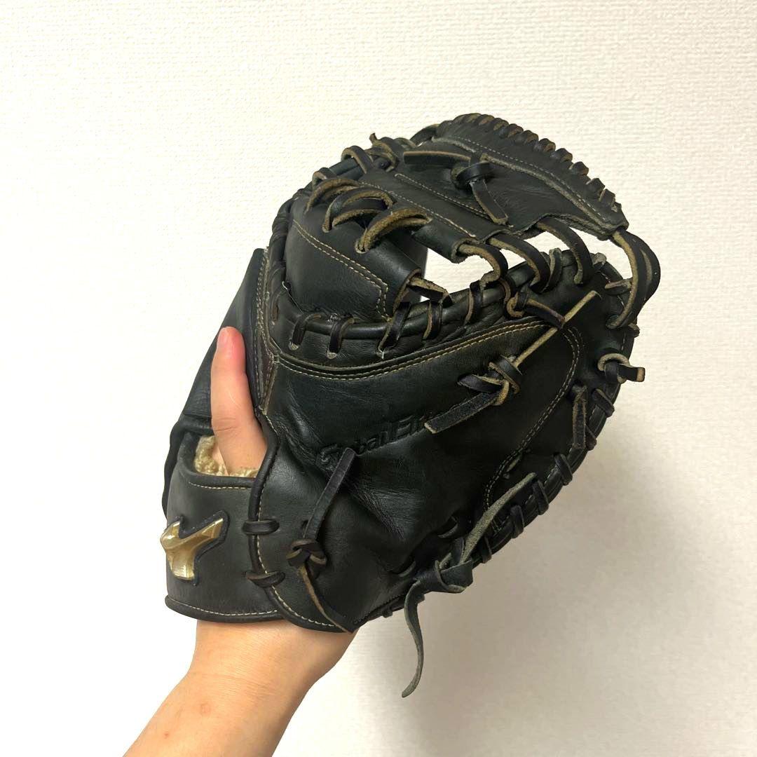 604 ミズノ グローバルエリート 型抜群 硬式 キャッチャーミット