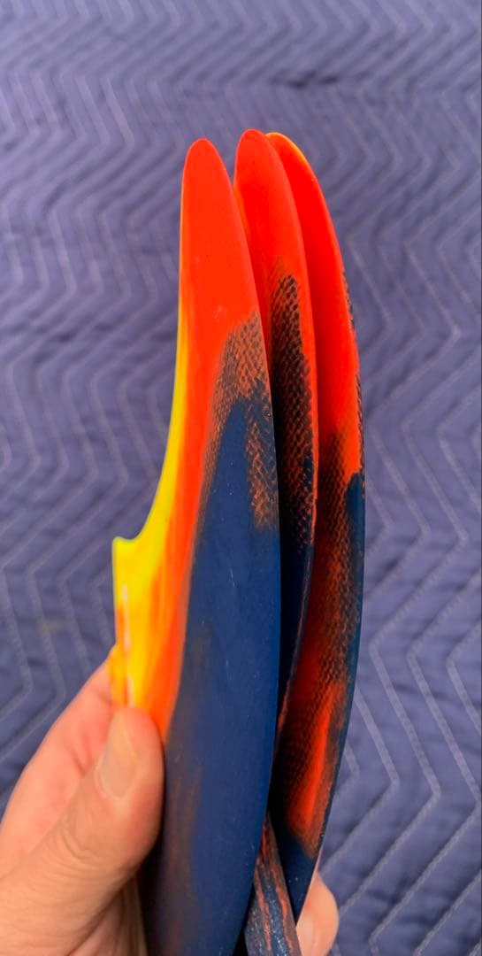 サーフィン・ボディボード FCS2 MR TWIN + STABILISER FINS