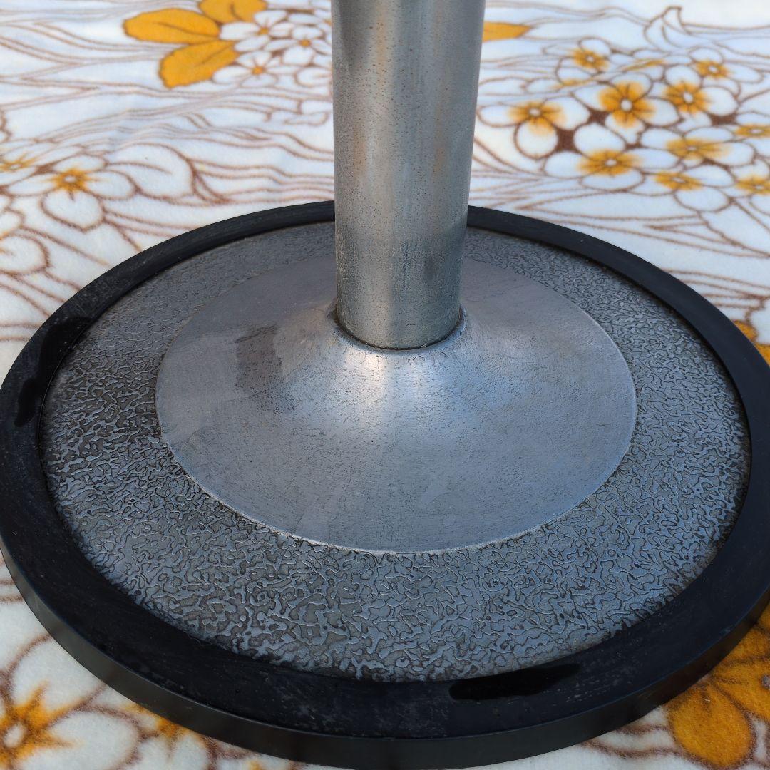 レトロ 回転 カウンターチェア ポップ スチール ビニール合皮 ショップ カフェ