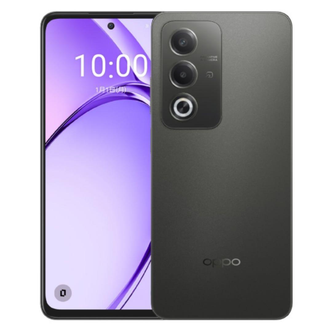だ*ず様 OPPOA35G　ブラック　ほぼ未開封品　本体箱付き　楽天モバイル　S