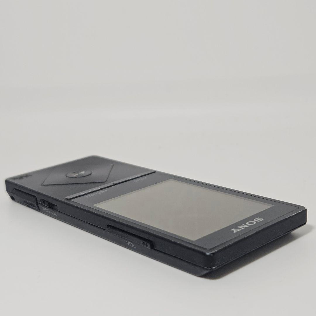 動作品 WALKMAN NW-A17 64GB ブラック 説明書 箱 イヤホン