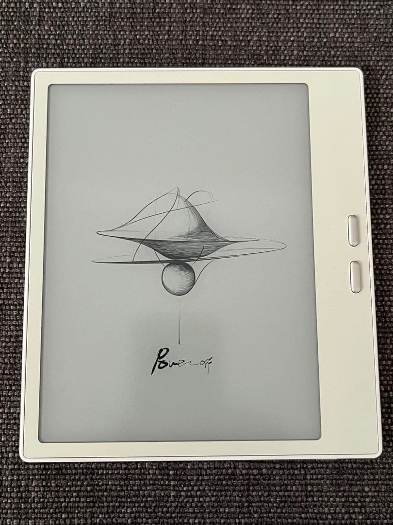 電子ペーパータブレット BOOX Go7 ホワイト