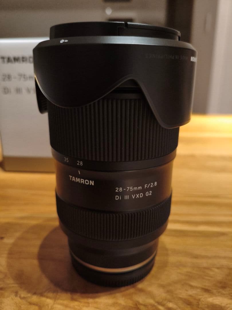 タムロン　28-75mm F/2.8 Di III VXD G2 　Eマウント用