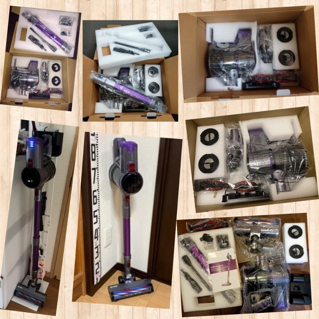 ❤吸引力33000Pa以上&400Wハイパワー❣ゴミを根こそぎ吸引♪❤掃除機