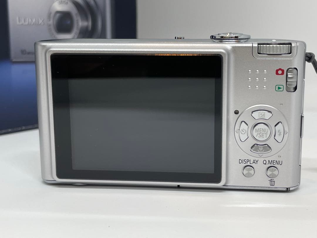 Panasonic LUMIX DMC-FX35 シルバー 元箱付　　動作確認済