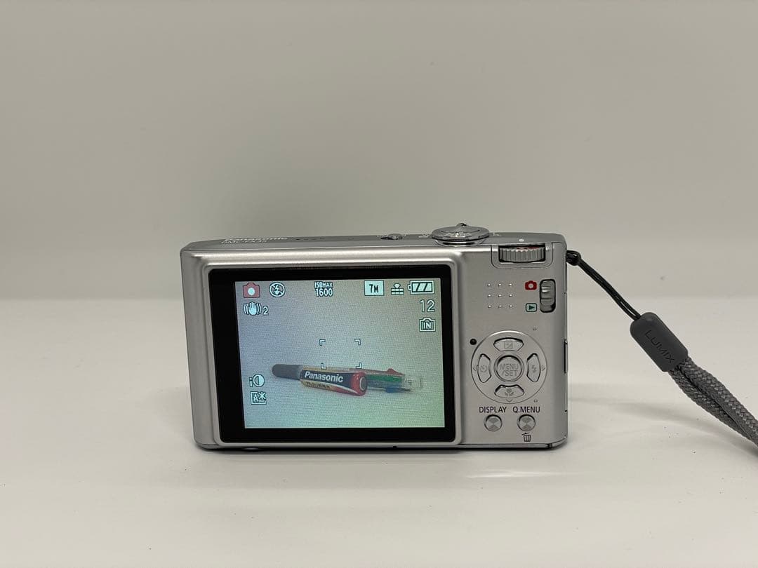 Panasonic LUMIX DMC-FX35 シルバー 元箱付　　動作確認済