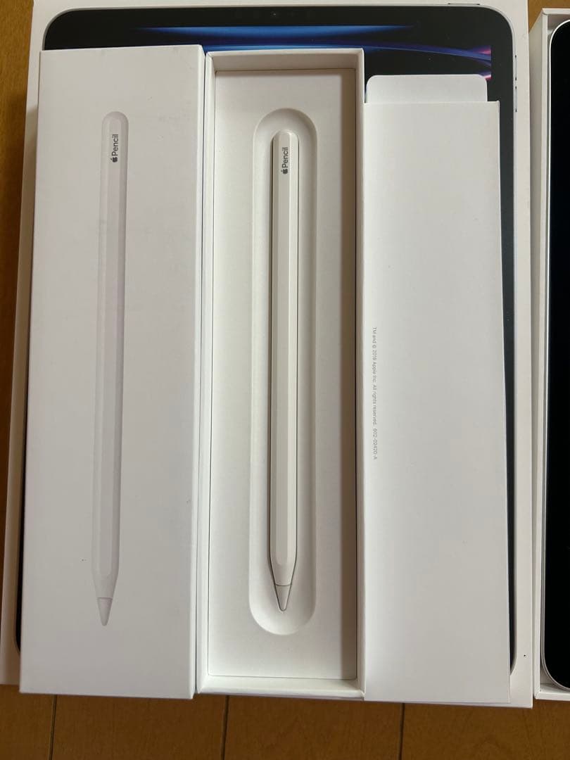 iPad Pro 11インチ第4世代Wi-Fiモデル+Apple Pencil2