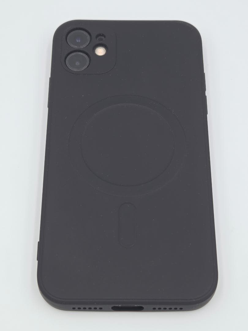 【美品】Apple iPhone11 ブラック 128GB +フィルム+ケース