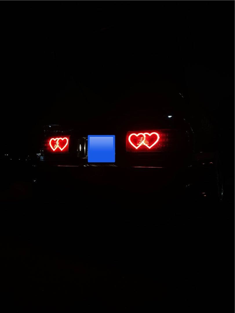 jza70 70スープラ ハートテールランプ　LED