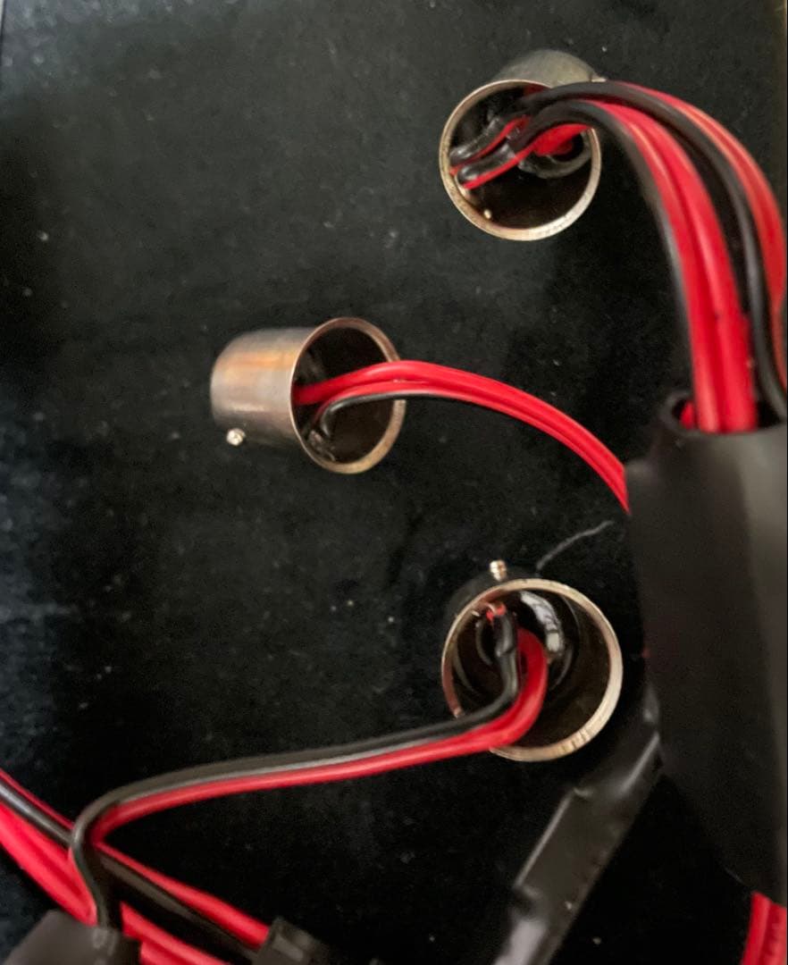 jza70 70スープラ ハートテールランプ　LED