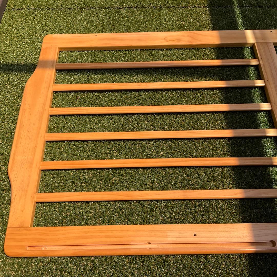 【送料込み便利なたのメル便】カトージ ベビーベッド タチベッド