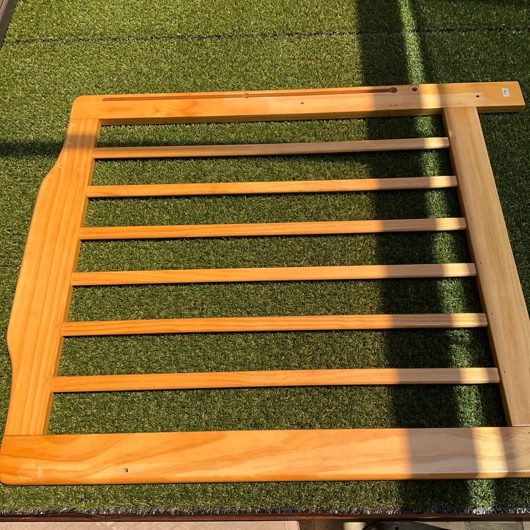 【送料込み便利なたのメル便】カトージ ベビーベッド タチベッド