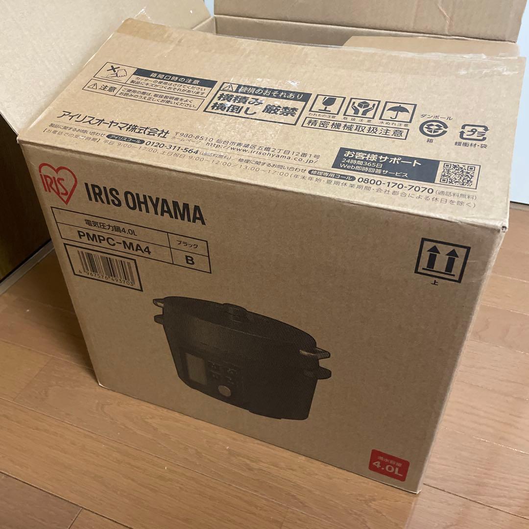 アイリスオーヤマ　電気圧力鍋　4L