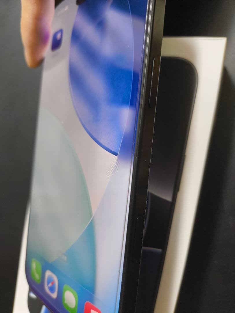 ベゼル傷iPhone16promax 256GB 本体　apple care +