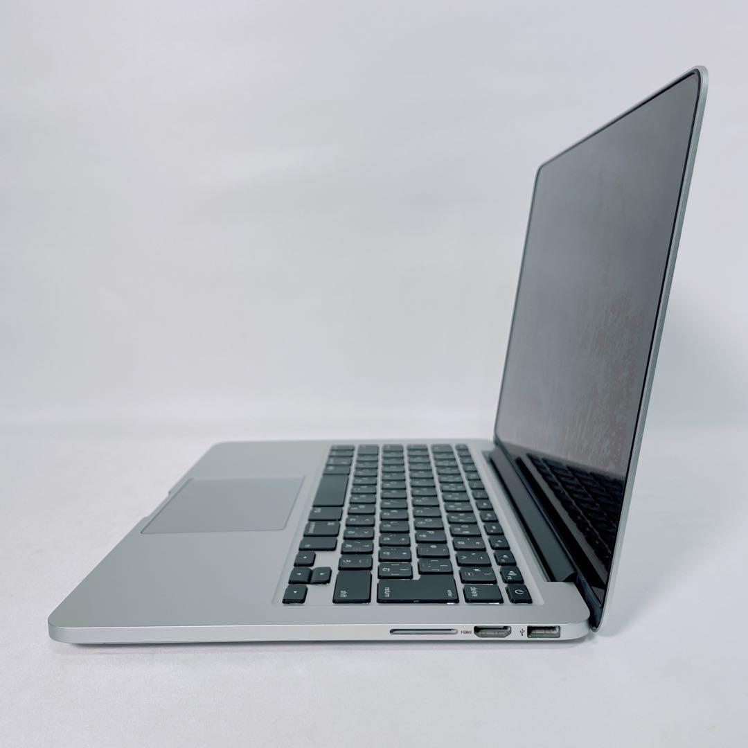 大容量SSD 高性能ノートPC MacBookPro 13インチ 動画編集にも