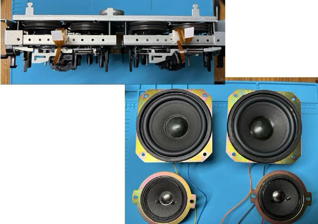 Victor RC-XC3 CDラジカセ：作動品