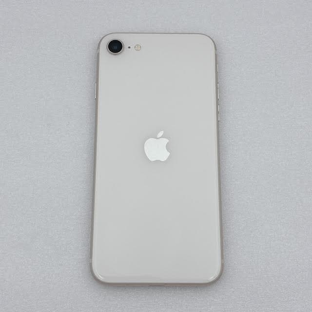【極美品】iPhoneSE 64GB SIMフリー ホワイト