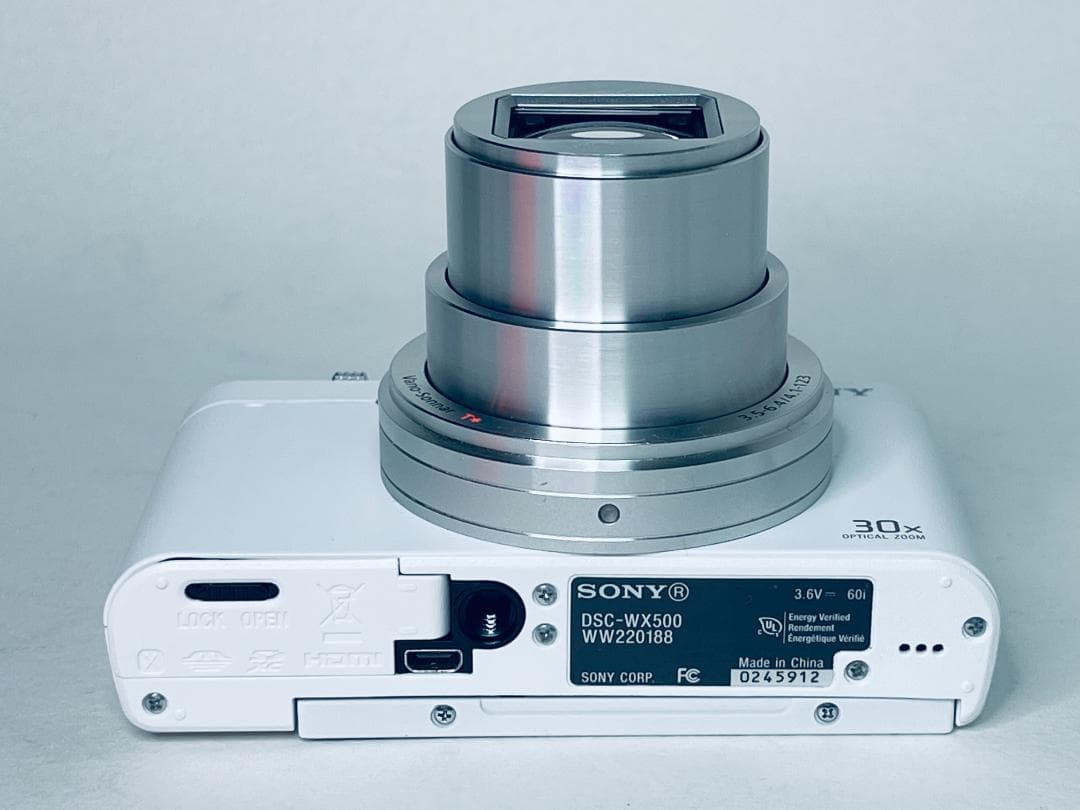 Sony ソニー Cyber-shot DSC-WX500 【状態良好/完動品】