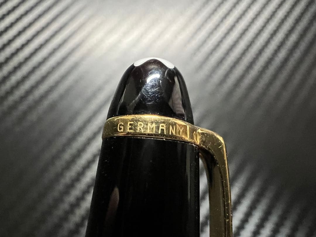 モンブラン 極美品 144 BB ブラック 中白 万年筆