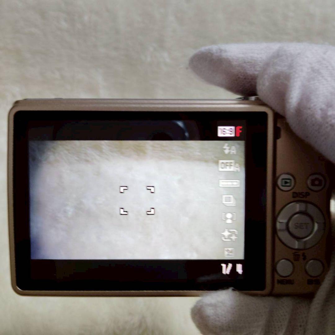 美品✨ CASIO EXILIM EX-Z250 ゴールド ケース付き コンデジ