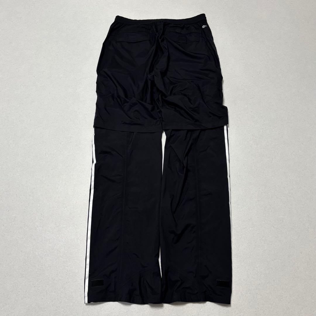 ジャケット・アウター adidas detachable set up black XXL 00s