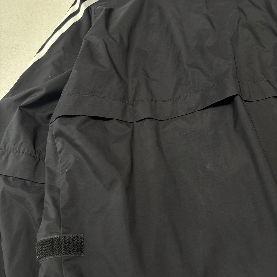 ジャケット・アウター adidas detachable set up black XXL 00s