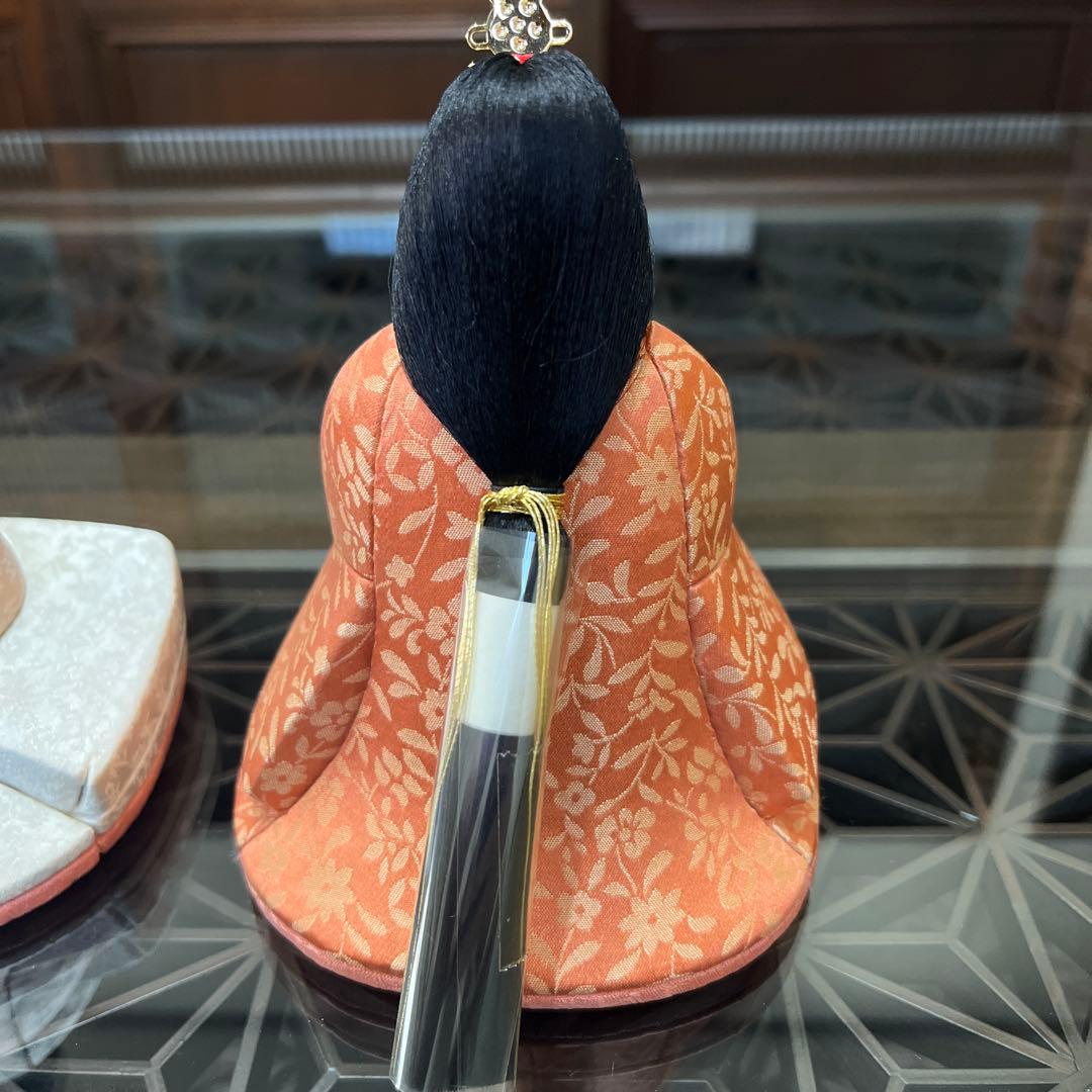 雛人形　木目込み人形　官女