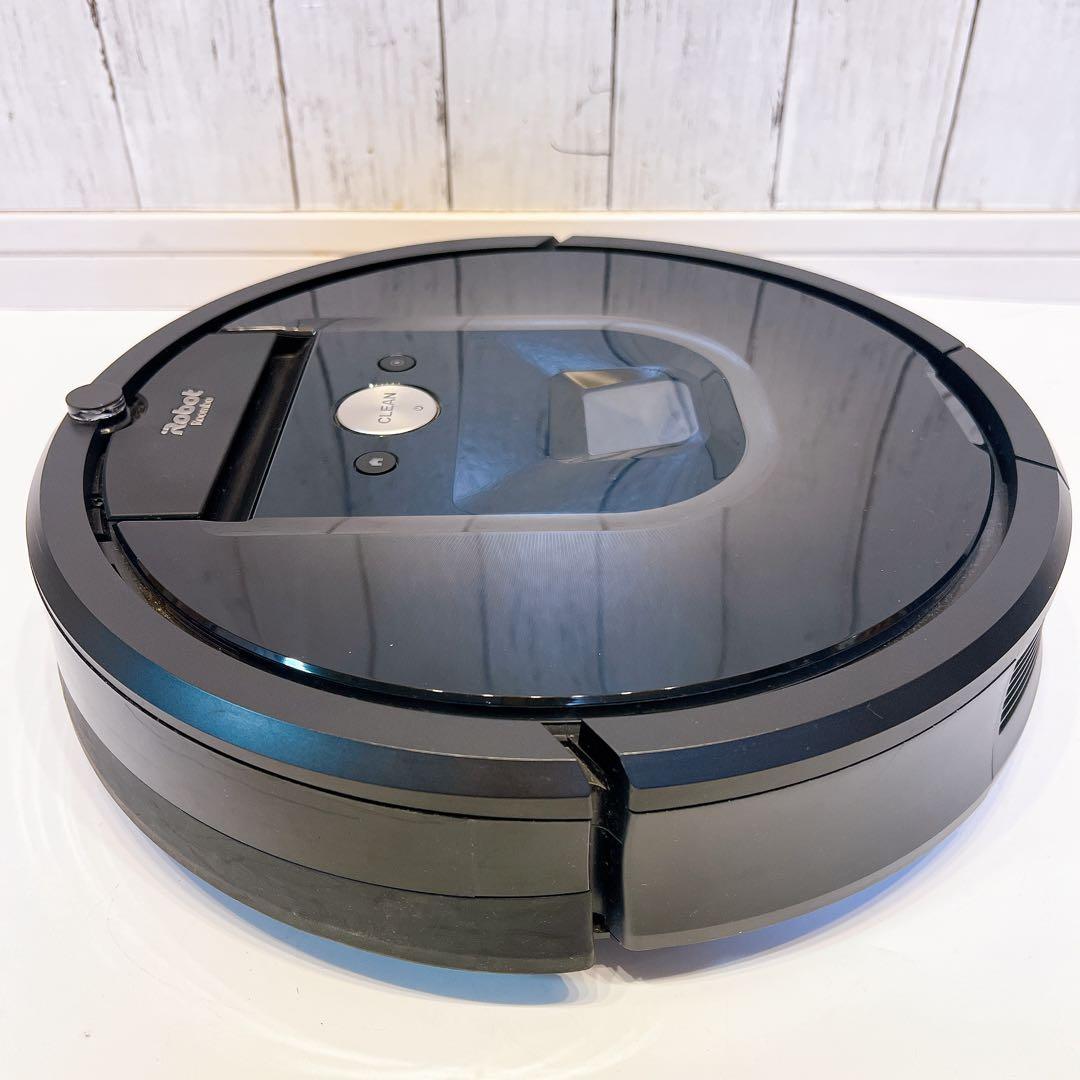 【美品・限定1台】IROBOT ルンバ980 Roomba ロボット掃除機