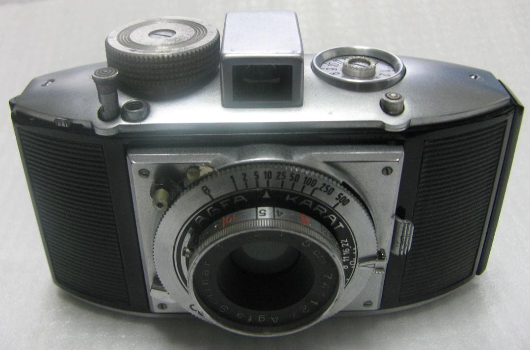 ★AGFA KARAT アグファ カラット ヴィンテージ35 mmフィルムカメラ