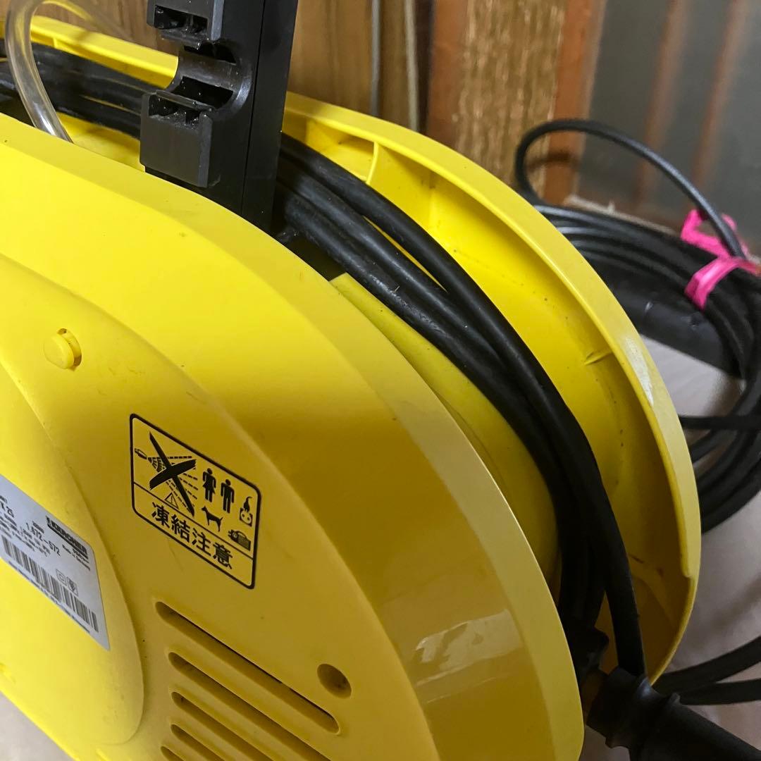 KARCHER ケルヒャー 家庭用高圧洗浄機　高圧洗浄機　JTK25