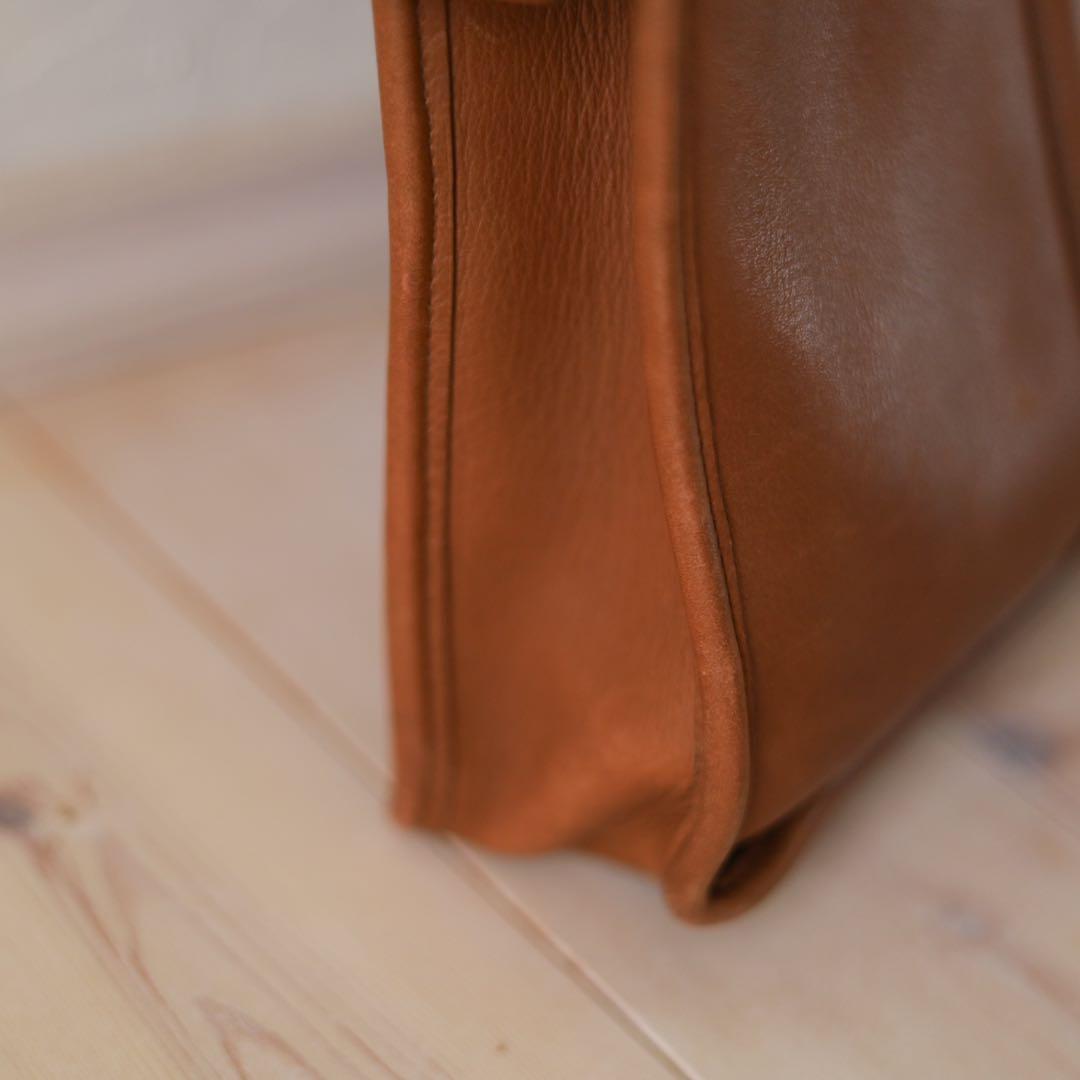 【1980s・USA製】オールドコーチ ビジネスバッグ ブリーフケース レザー