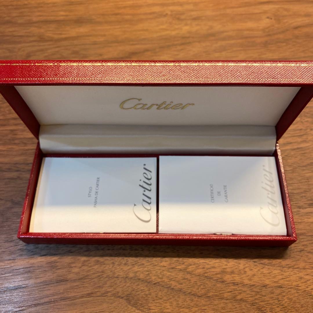 Cartier ボールペン 黒