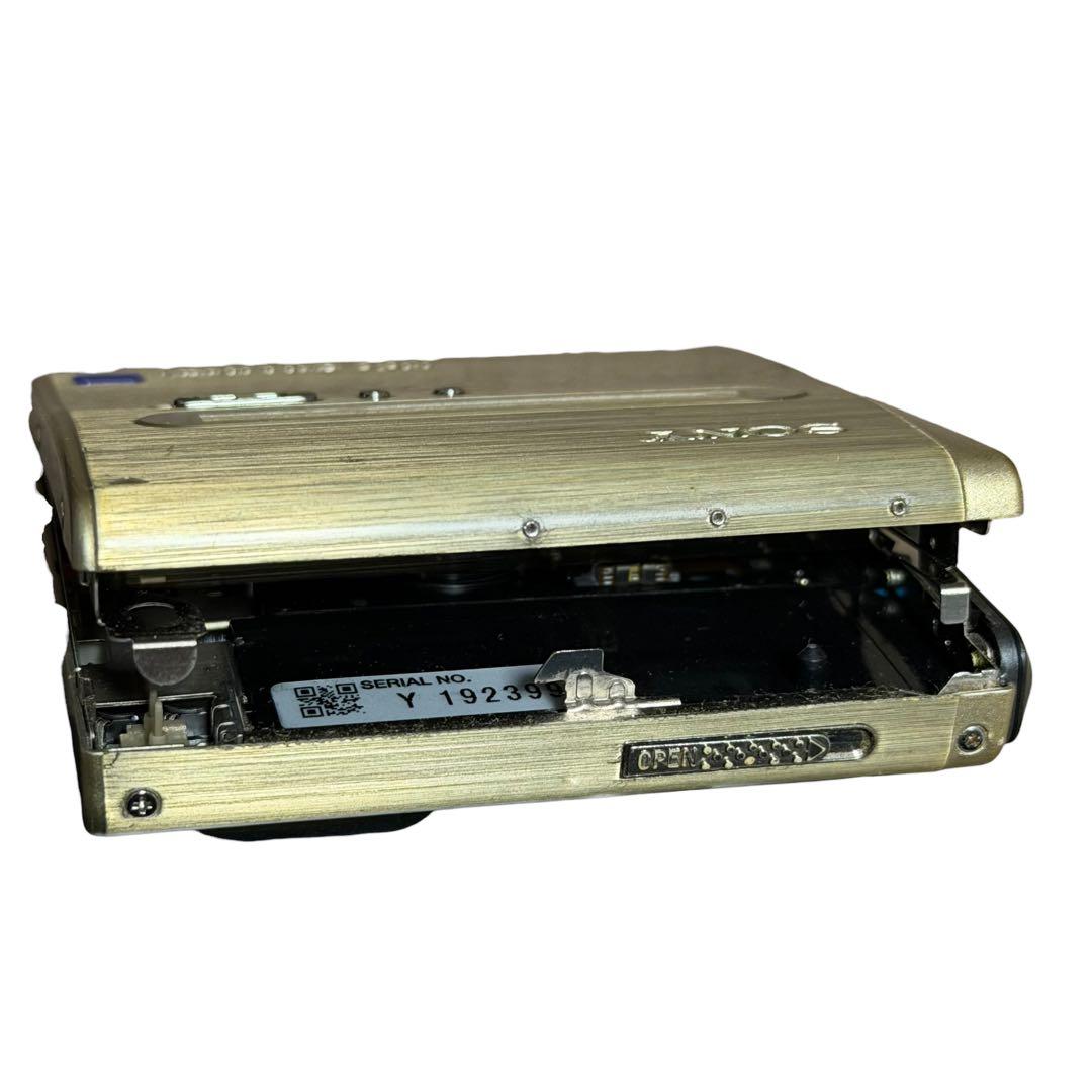 希少 SONY MDウォークマン MZ-NH1 ジャンク扱い