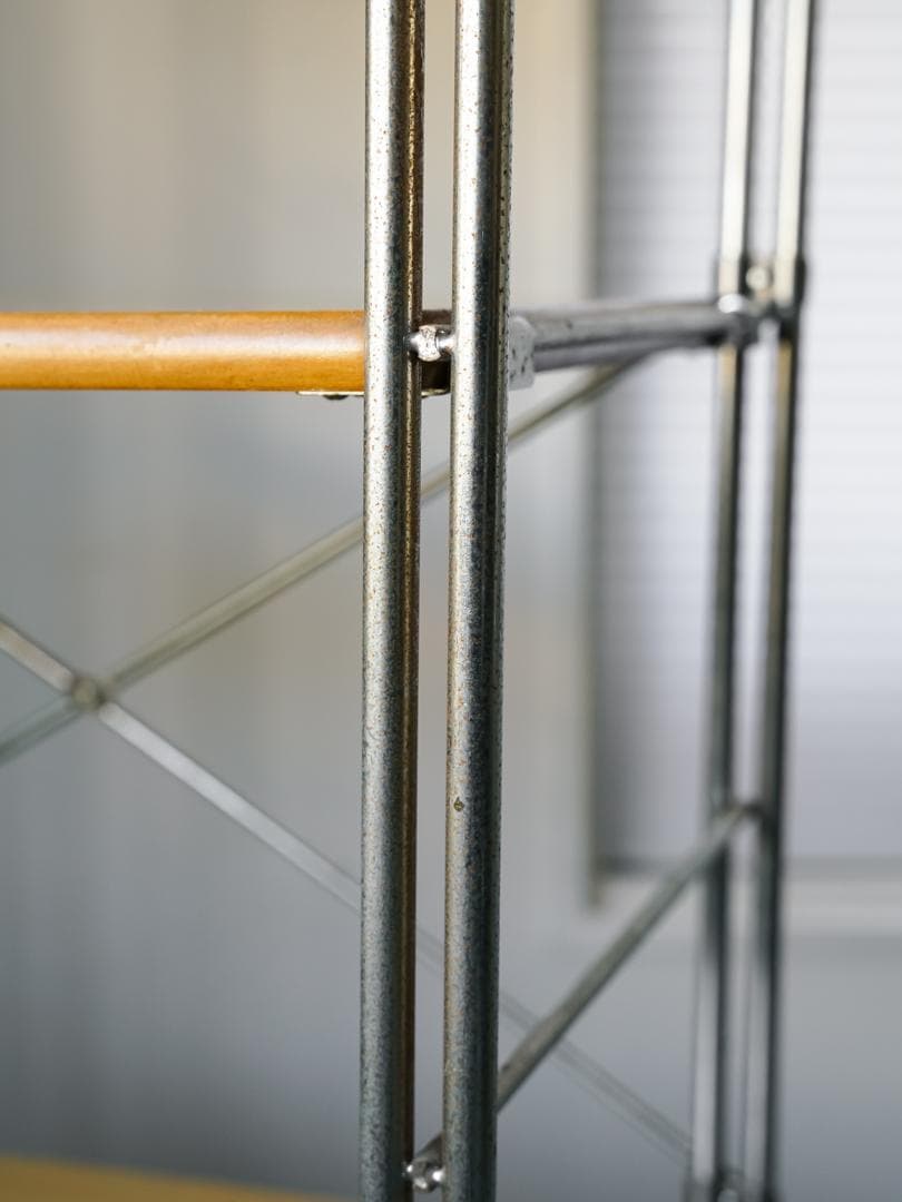 ヴィンテージ ユニット オープンシェルフ/棚 ミニマル モダン