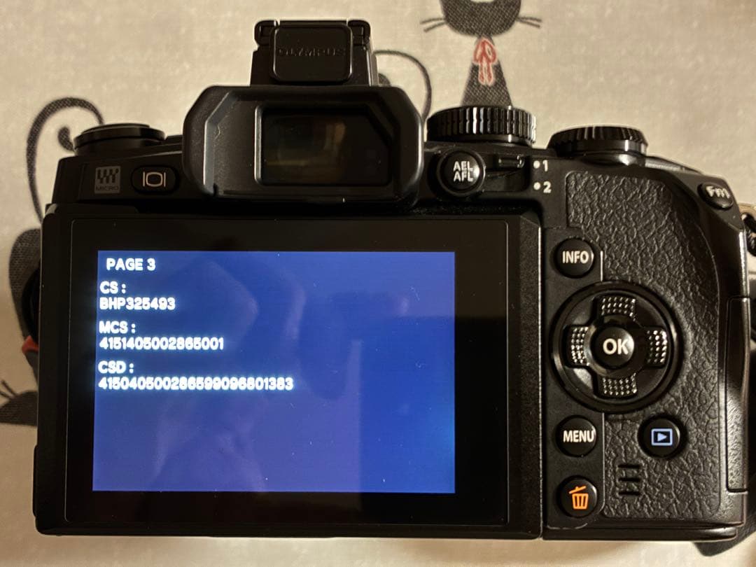 【美品】OLYMPUS OM-D E-M1ミラーレス一眼カメラ