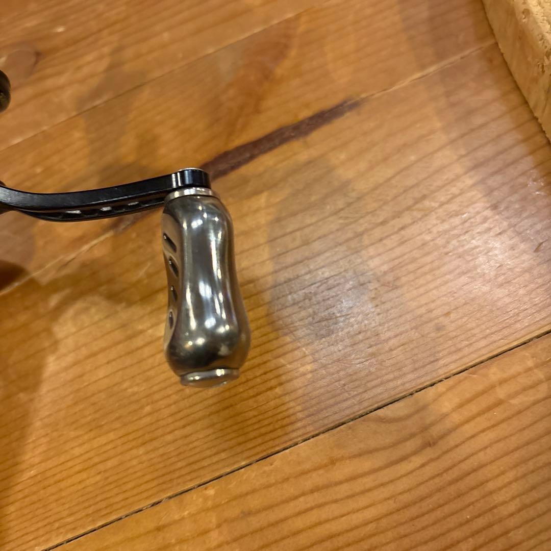 LIVRE Union 52-58 スピニングハンドル　シマノ用