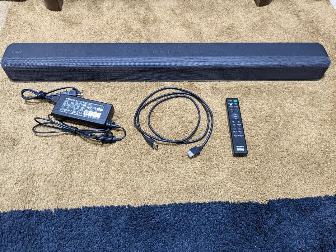 SONY サウンドバー HT-X8500 HDMIケーブル付