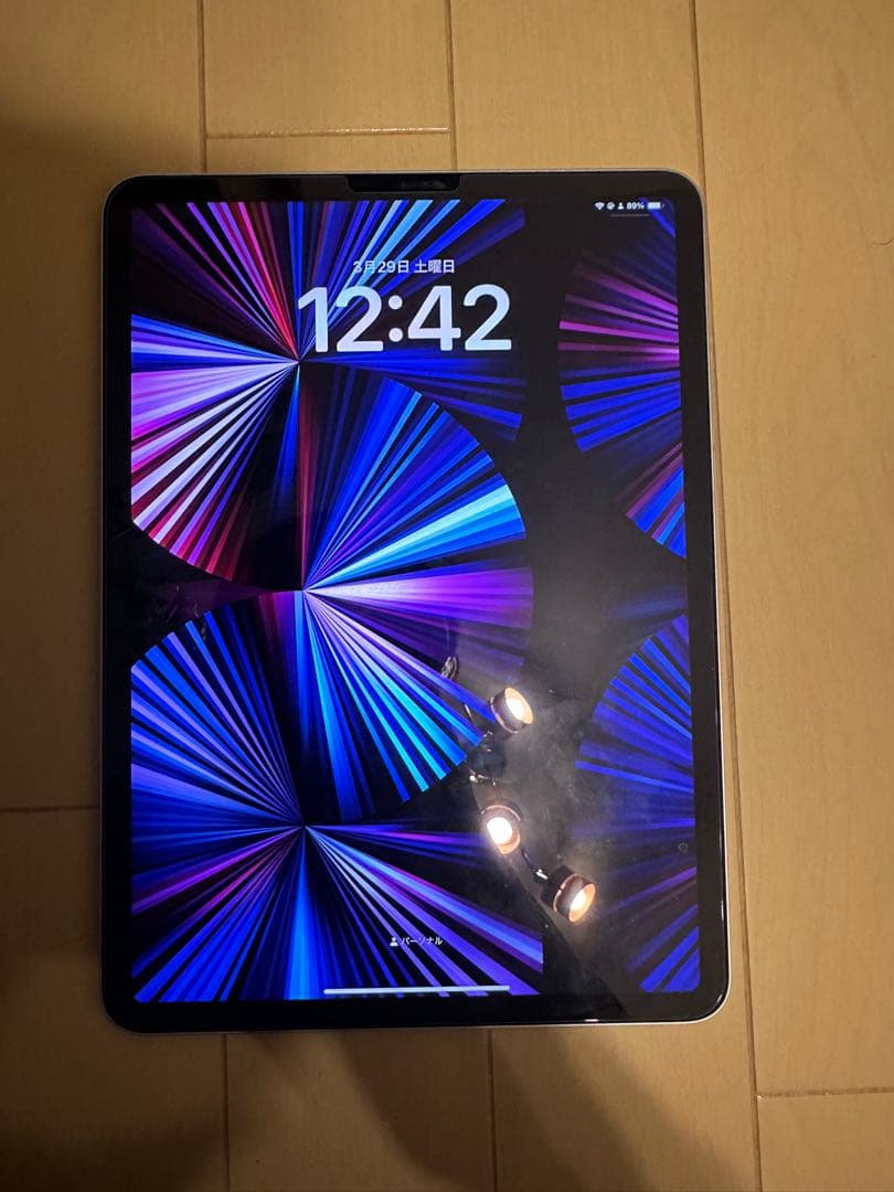 M1 iPad Pro 第3世代256gb wifi バッテリ97% 11インチ