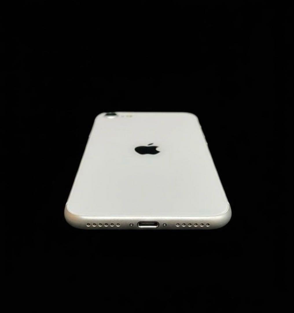 【超美品】iPhone SE（第2世代）128GB ホワイト　箱あり
