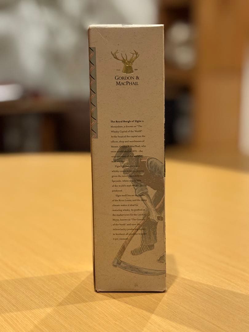 ウイスキー Gordon & MacPhail Scapa 1984