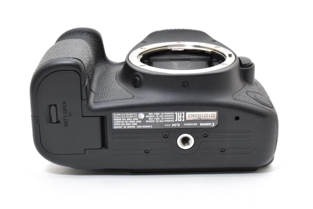 動確済 キャノン Canon EOS 6D Mark II #222