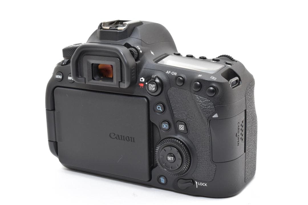 動確済 キャノン Canon EOS 6D Mark II #222