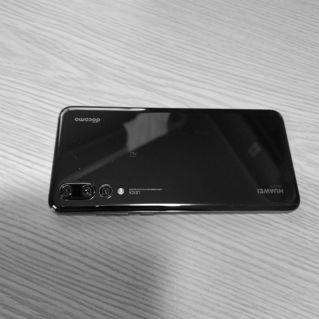 HUAWEI P20 pro HW-01K docomo ナイトブルー　本体