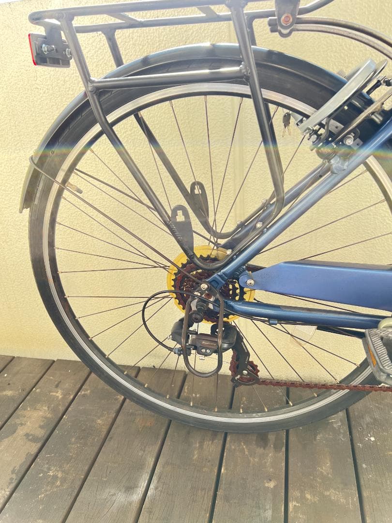 OfficePressＣＭ クロスバイク外装7段変速 サイズ460mm　引取専用