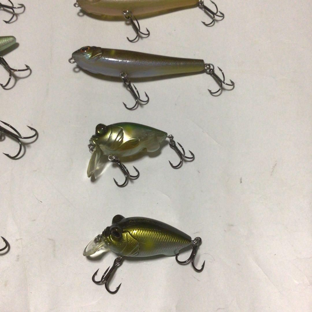 メガバス　鮎カラーセット