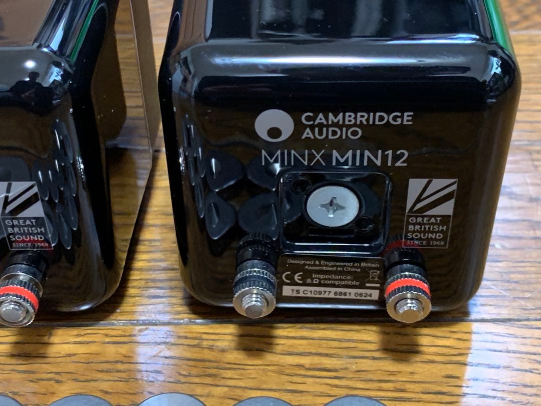 MINX MIN12 Cambridge Audio コンパクトスピーカー2台