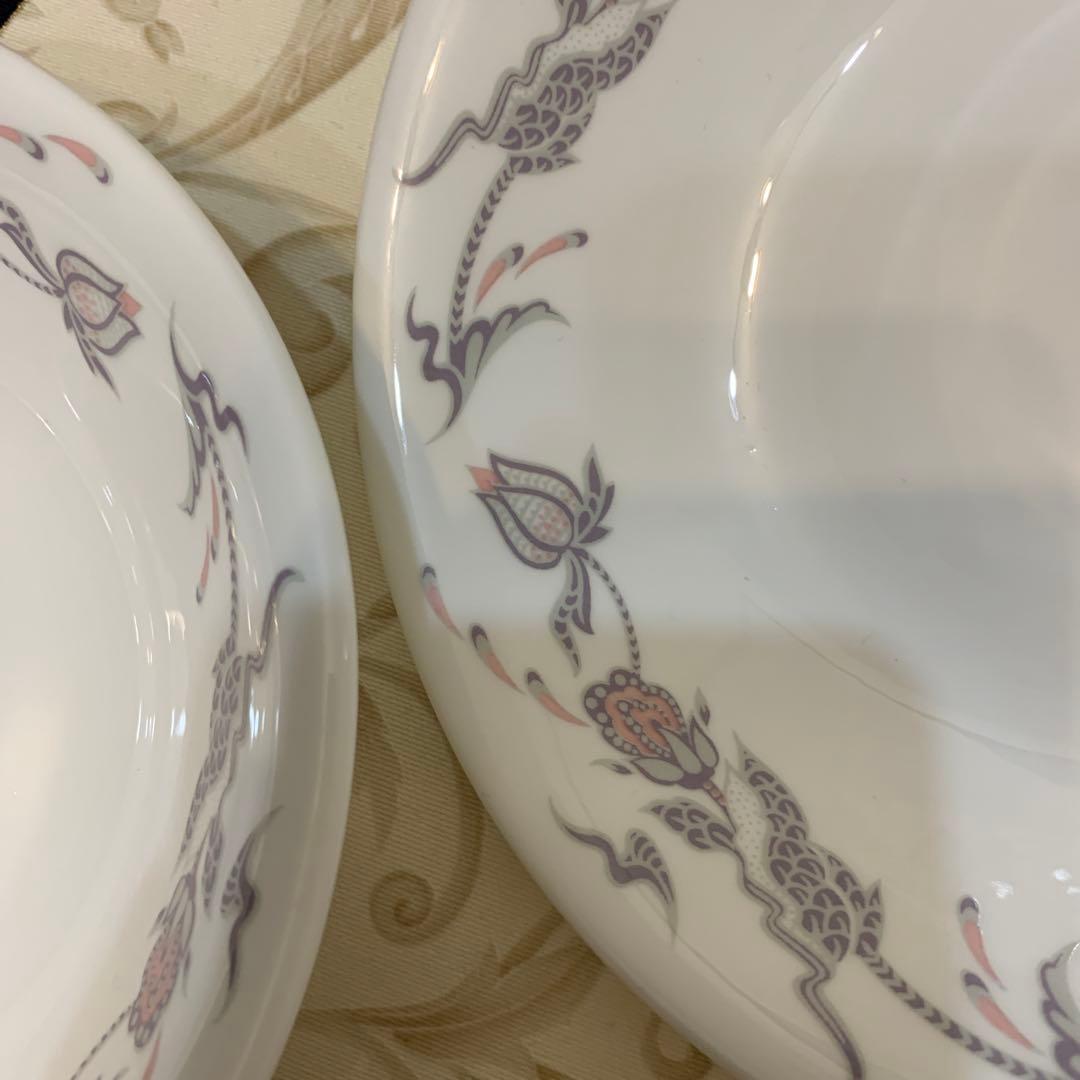 ウェッジウッド メタライズド　サラダボウル　フルーツボウル　小皿　6枚