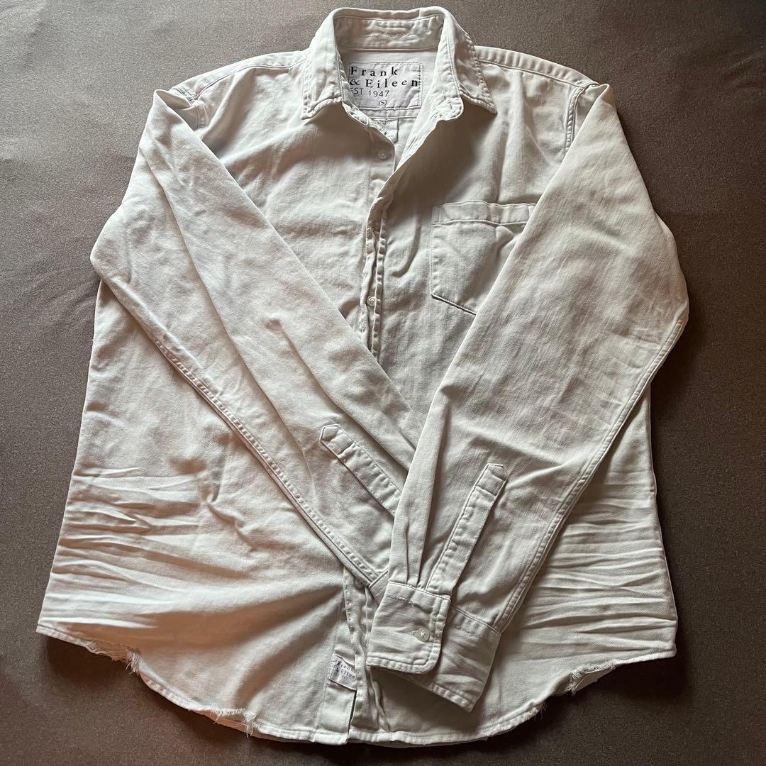 FRANK&EILEEN ウォッシュドシャツ ドゥーズィエムクラス　LUKE