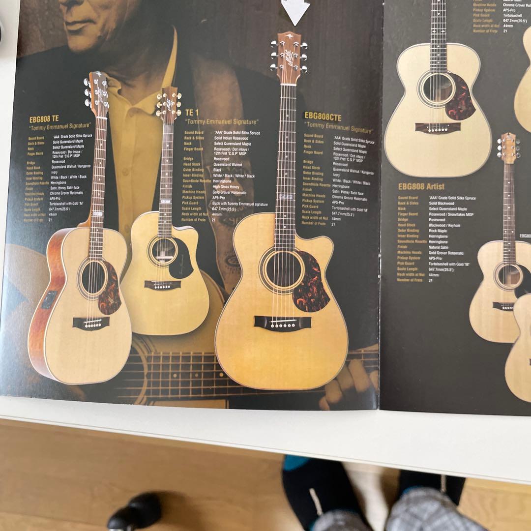 メイトン　エレアコ　ENG808CTE トミーエマニュエルシグネチャー　モデル