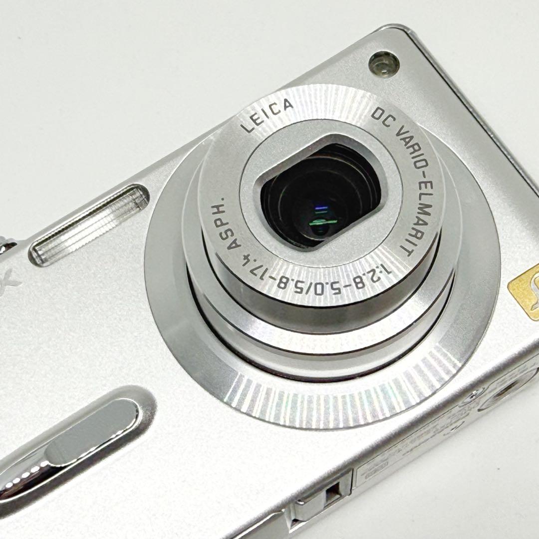 Panasonic LUMIX DMC-FX9-S シルバー コンデジ